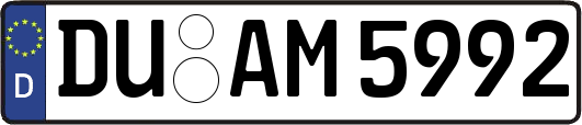 DU-AM5992