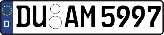 DU-AM5997