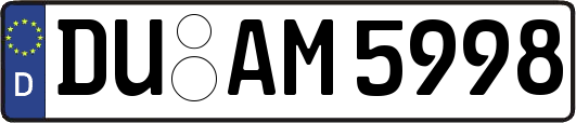 DU-AM5998