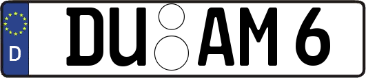 DU-AM6