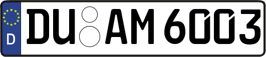 DU-AM6003