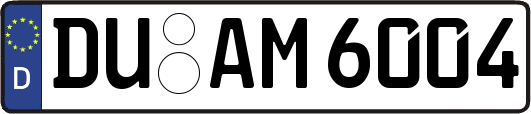 DU-AM6004