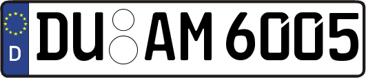 DU-AM6005