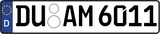 DU-AM6011