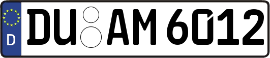 DU-AM6012