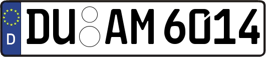 DU-AM6014
