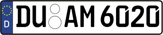 DU-AM6020