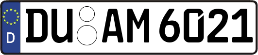 DU-AM6021