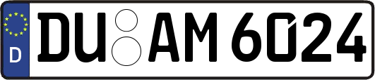 DU-AM6024