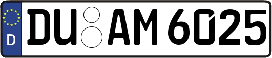DU-AM6025