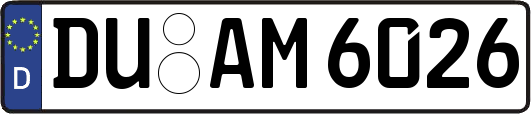 DU-AM6026
