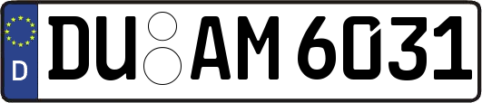 DU-AM6031