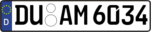DU-AM6034