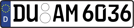 DU-AM6036