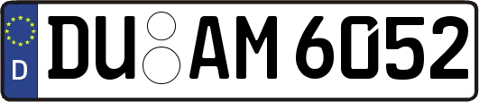 DU-AM6052