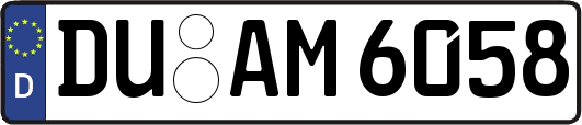 DU-AM6058