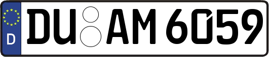 DU-AM6059