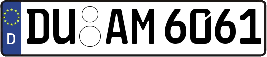 DU-AM6061
