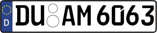 DU-AM6063