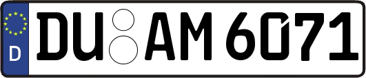 DU-AM6071