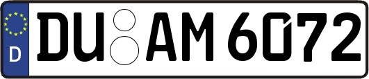 DU-AM6072