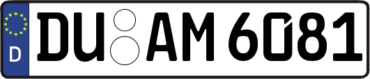 DU-AM6081