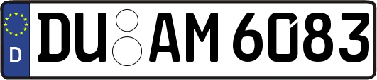DU-AM6083