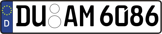 DU-AM6086
