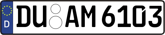 DU-AM6103