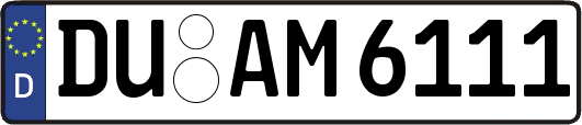 DU-AM6111