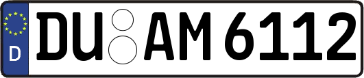 DU-AM6112
