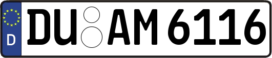 DU-AM6116