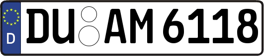 DU-AM6118