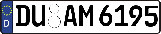 DU-AM6195