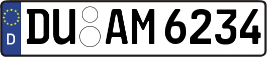DU-AM6234