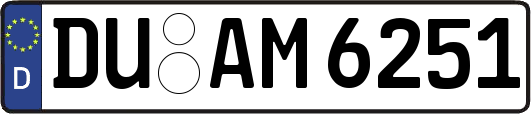 DU-AM6251