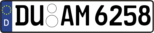 DU-AM6258