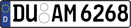 DU-AM6268