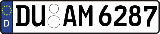 DU-AM6287