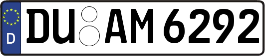 DU-AM6292