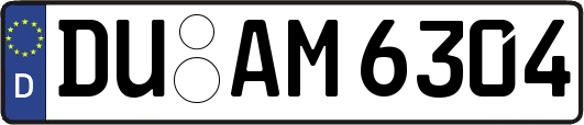 DU-AM6304
