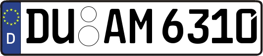 DU-AM6310