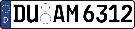 DU-AM6312