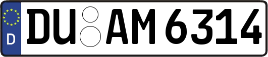 DU-AM6314