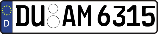 DU-AM6315