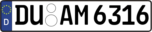 DU-AM6316