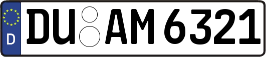 DU-AM6321