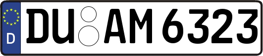 DU-AM6323