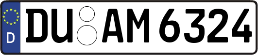 DU-AM6324