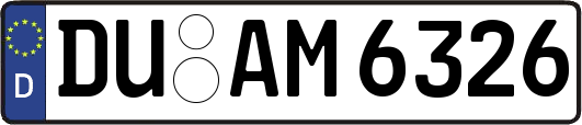 DU-AM6326